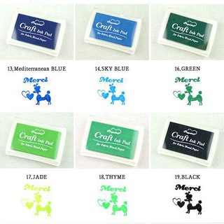 Combo 2 Mực cho con dấu V.5 (vui lòng ghi chú màu sắc) - Muasamhot1208