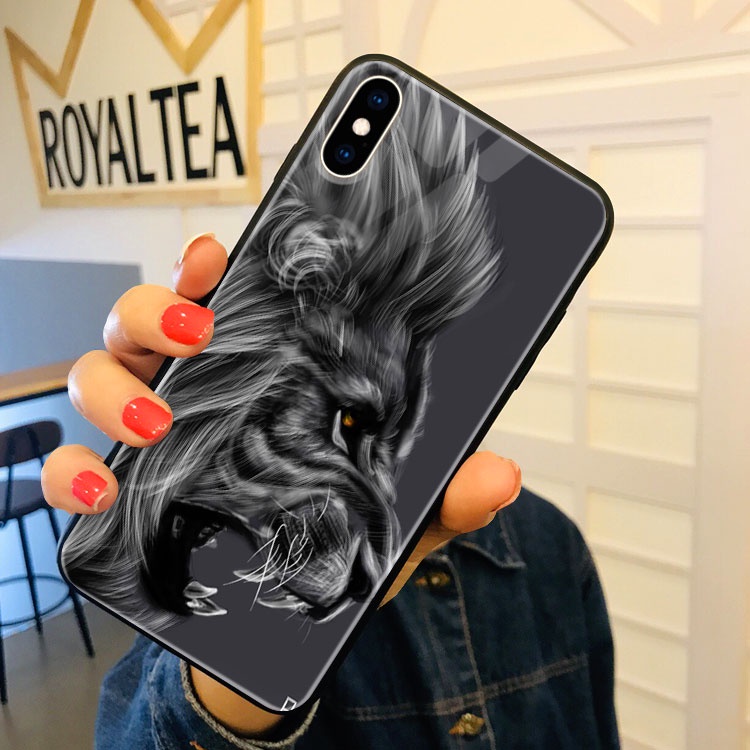 Ốp Lưng Iphone Hình Hổ Báo Sư Tử_121 Rediza 6plus/6splus/7/7plus/8/8plus/x/xr/xs/11/12/pro/max/promax