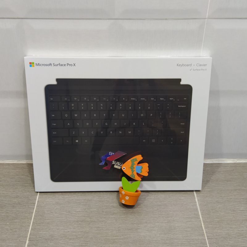 Bàn Phím Microsoft Surface Pro X | Surface Pro 8 , New SEAL - Không có khe sạc Slim Pen