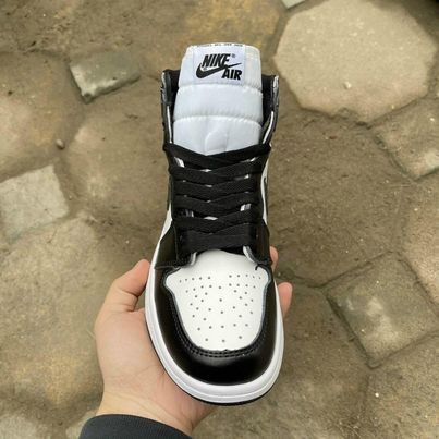 {Mã JD6 Free ship} Giày thể thao panda gấu trúc cao cổ nam nữ, tặng box bill | BigBuy360 - bigbuy360.vn