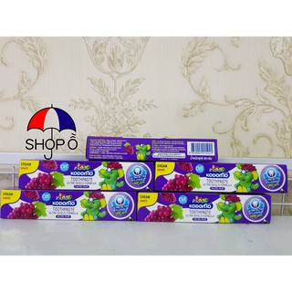 Kem đánh răng trẻ em Kodomo 40gram Thái Lan