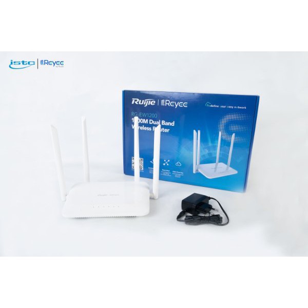 Bộ Phát WiFi Mesh Ruijie Reyee RG - EW1200  2 băng tần chính hãng | BigBuy360 - bigbuy360.vn