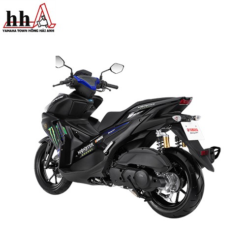 Xe máy Yamaha NVX 155 Thế Hệ 2  (Đen - Monster)