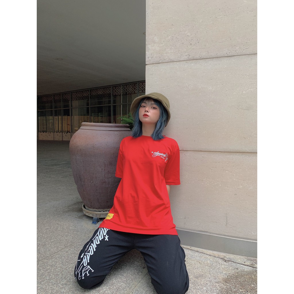 Áo Phông Tay Lỡ Form Rộng Graffiti SAIGONESE Unisex Streetwear Nam Nữ