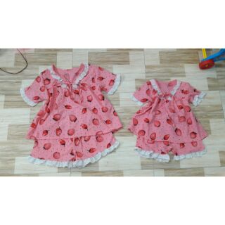 Set bèo tiểu thư mẹ và bé