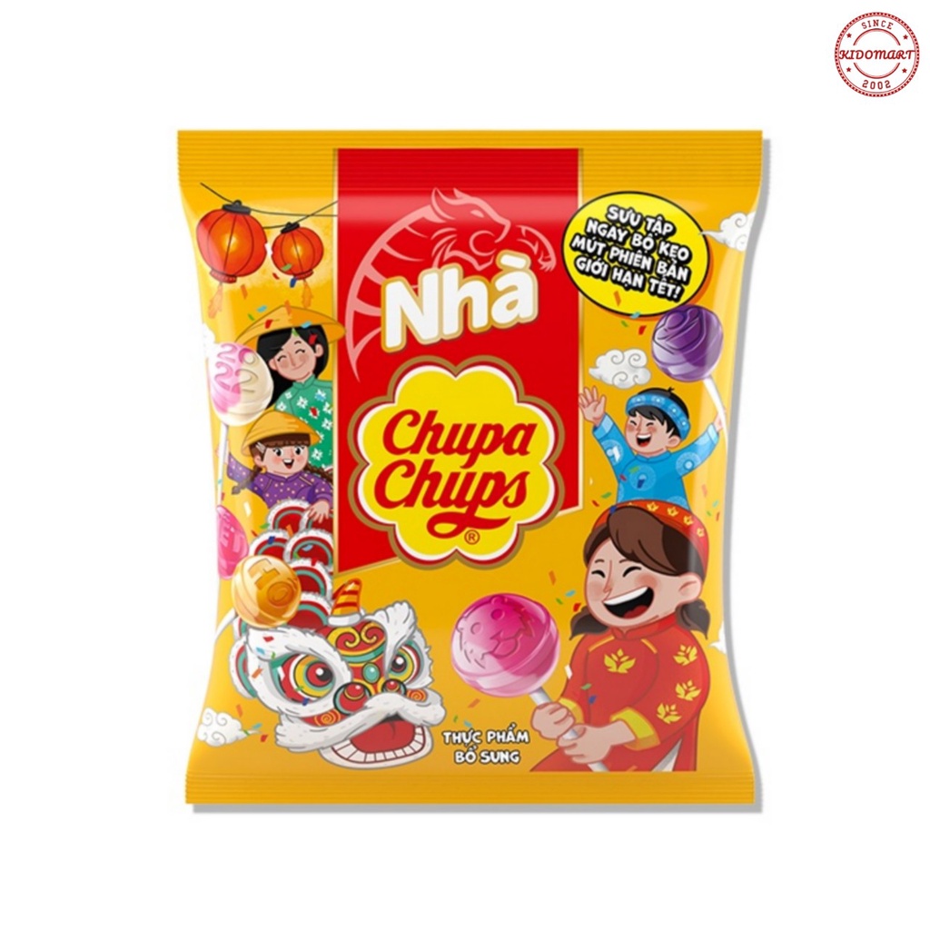 Kẹo Mút Chupa Chups Gói 60 Que