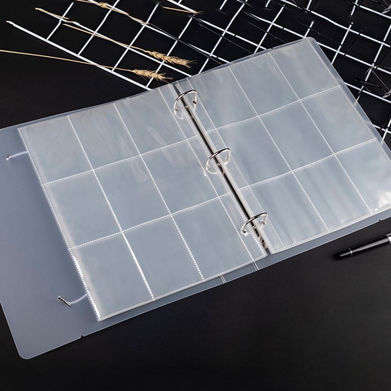 Bìa cứng A4 3 còng (+ 20 sheet)