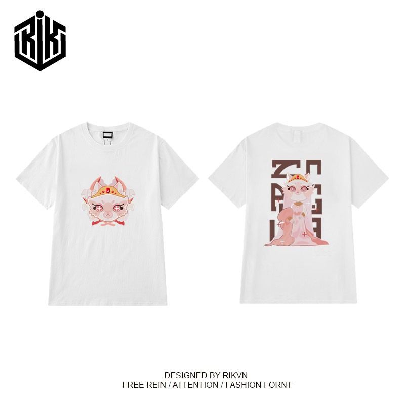 Áo phông form rộng ngắn tay unisex nam nữ oversize ATL135 | BigBuy360 - bigbuy360.vn