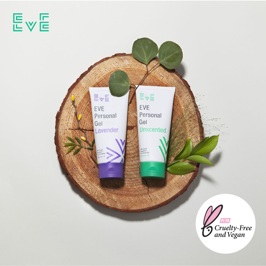 EVE Gel bôi trơn [Mùi hoa Oải Hương &amp; Không mùi] 120ml l Gel hữu cơ 96% từ nha đam l Cung cấp độ ẩm l Giữ ẩm thật lâu