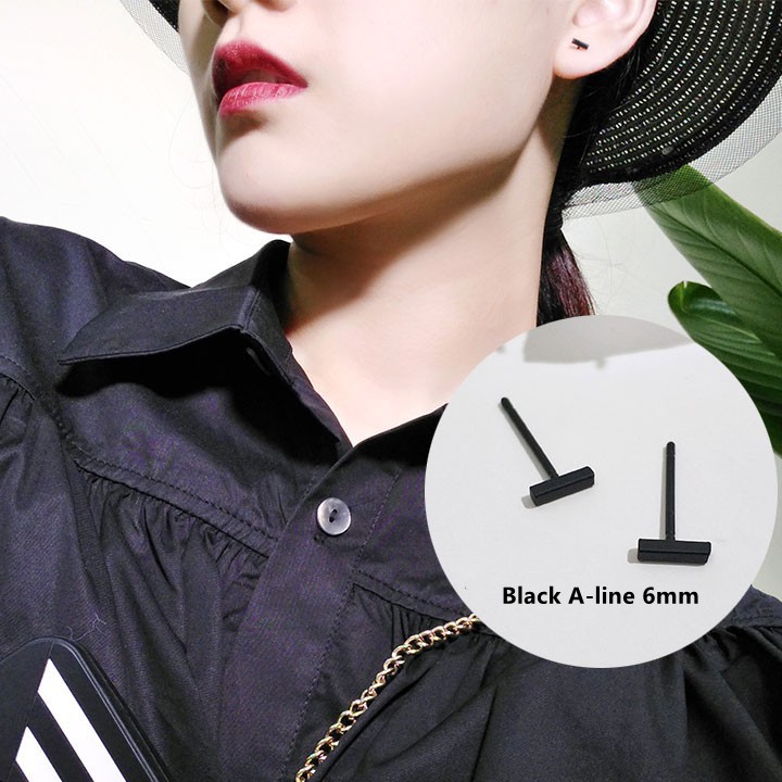 Khuyên tai đơn giản thời trang Hàn A320