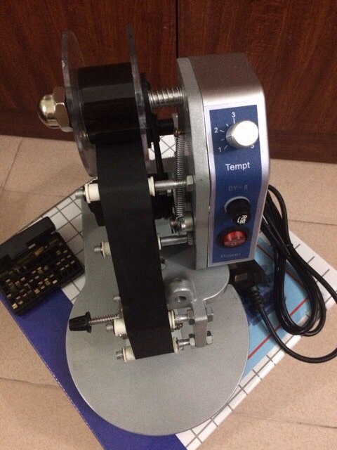 MÁY IN HẠN SỬ DỤNG - IN DATE DY-8+ 1 cuộn mực đi kèm máy | BigBuy360 - bigbuy360.vn