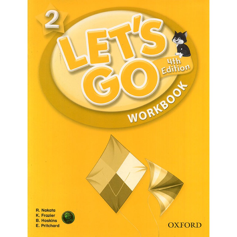 Sách - Let's go 2 - 4th edition - Workbook
