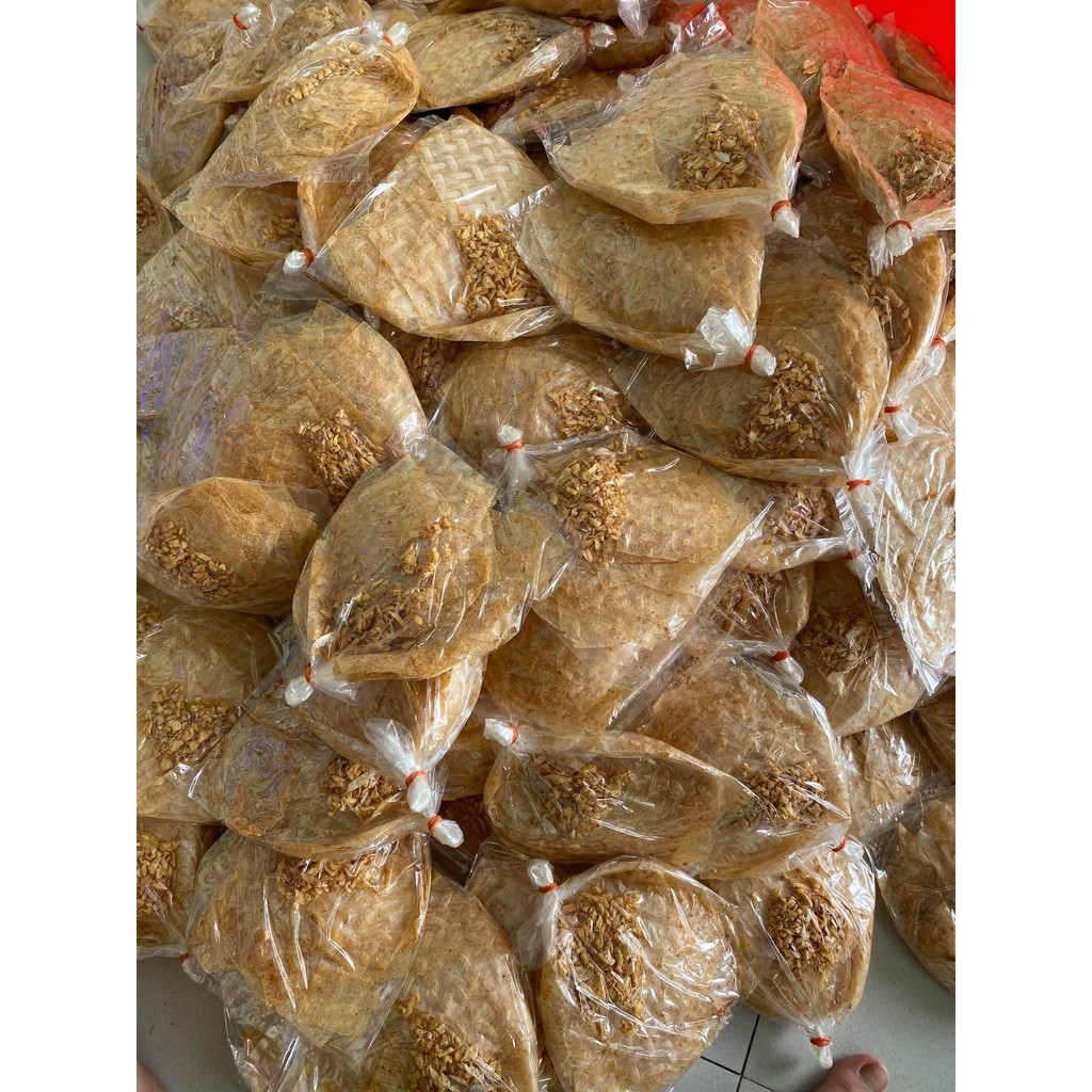 [Mã 267FMCGSALE giảm 8% đơn 500K] Bánh tráng muối tỏi phi thơm ngon cực siêu phẩm đặc sản Tây Ninh ! | BigBuy360 - bigbuy360.vn