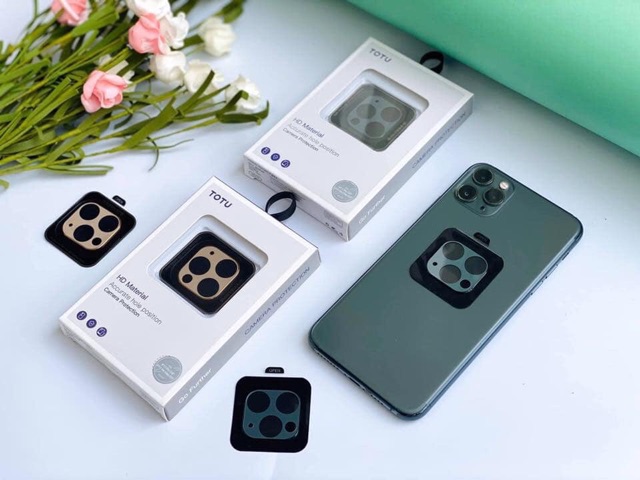 Miếng dán bảo vệ cam ToTu cho Iphone11Pro/ProMax