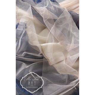 Chân váy tutu xếp ly Ombre