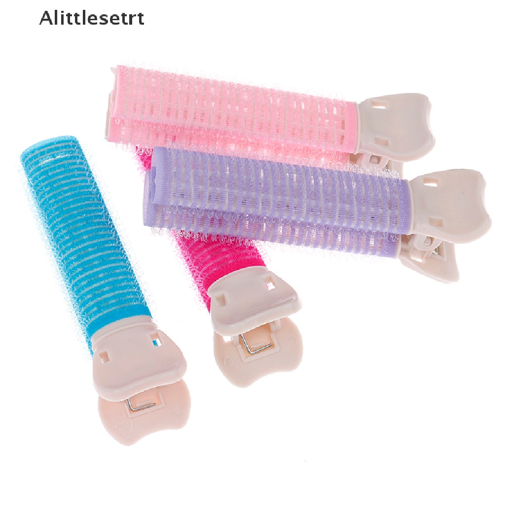 Set 2 Lô Uốn Tóc Tự Dính Tạo Kiểu Tóc Phồng
