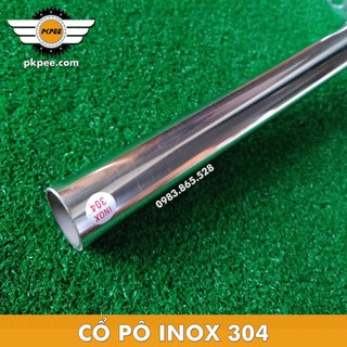 Cổ Pô Inox 304 Dream Wave Xe Trung Quốc 50cc