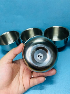 Chén inox y tế