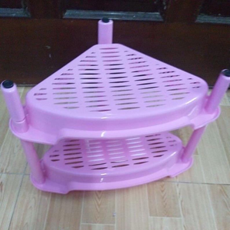 Kệ nhựa 2,3 tầng