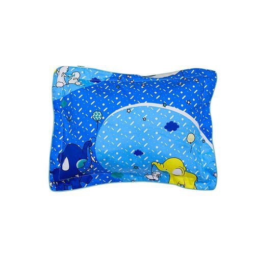 Ao gối Hometex cho bé  có bèo cotton hoa Hometex, vỏ gối trẻ em