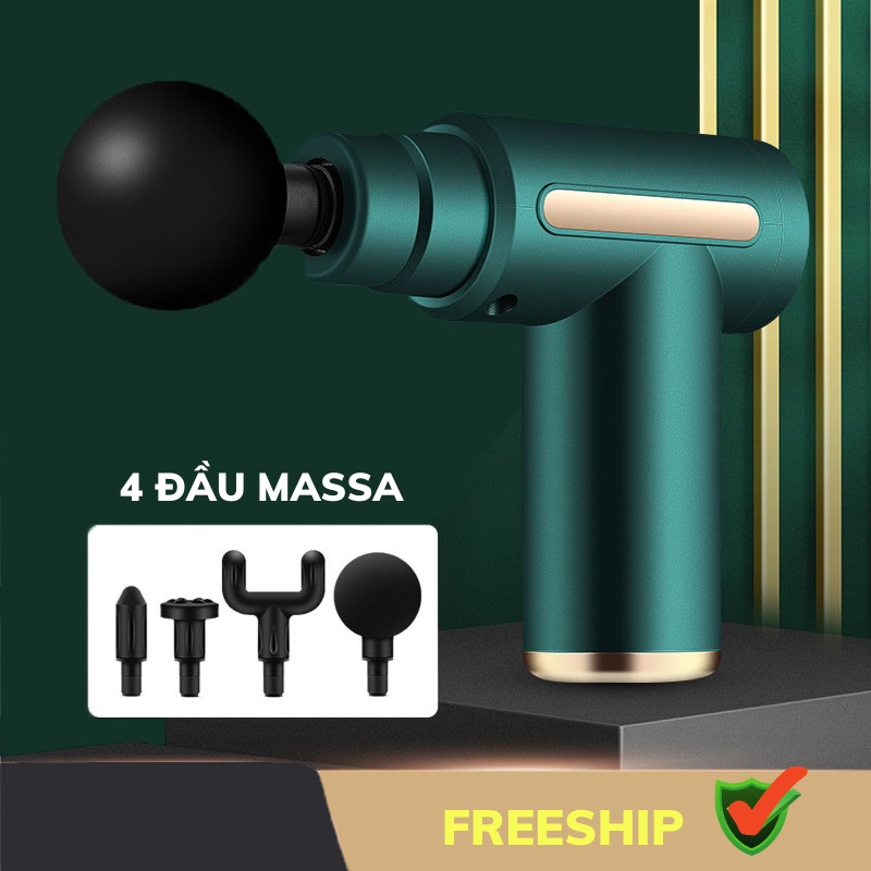Máy Massage Cầm Tay Massage Cổ Vai Gáy 6 Chế Độ Chuyên Sâu Sun.z