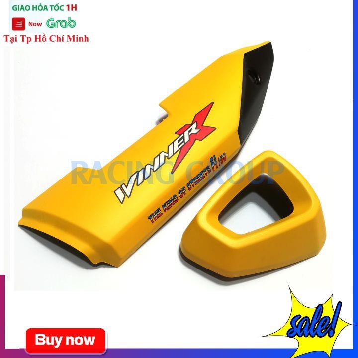 Bộ Ốp Pô Và Chụp Đít Pô Xe Máy Winner X Nhiều Màu Sắc Lựa Chọn