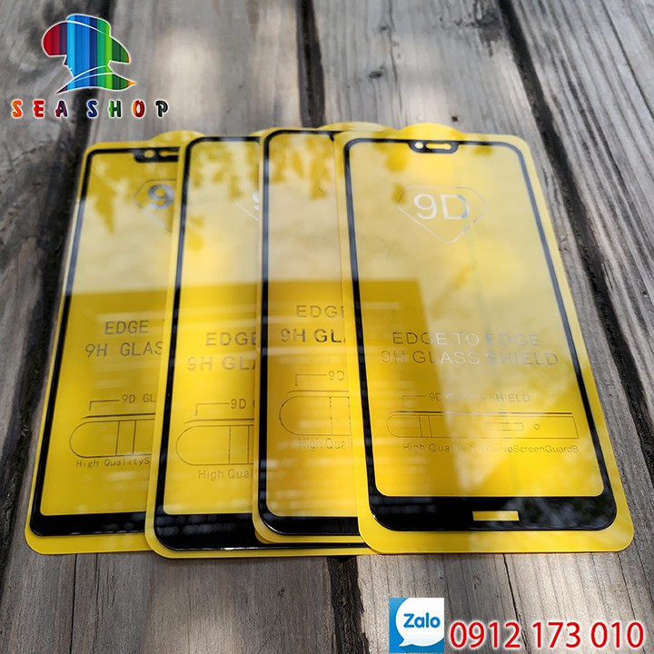 Kính cường lực OPPO Full màn hình 9D - TẤT CẢ CÁC DÒNG -OPPO A1K, A3S, A5S, A37. A71. A79, A83, A91