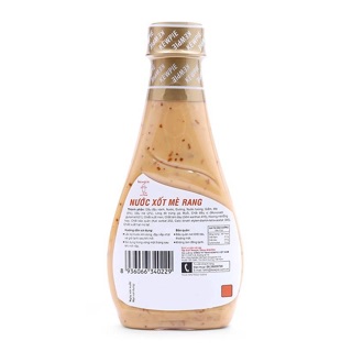 Sốt mè rang Kewpie chai 210ml