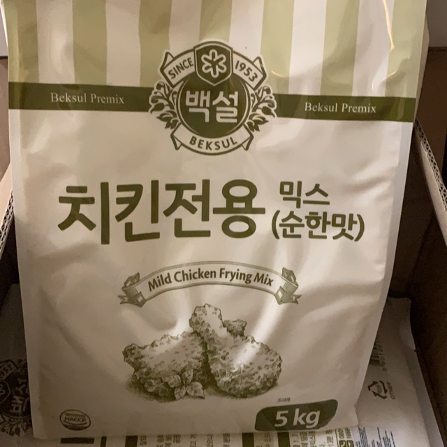 Bột chiên gà Hàn Quốc 5 kg