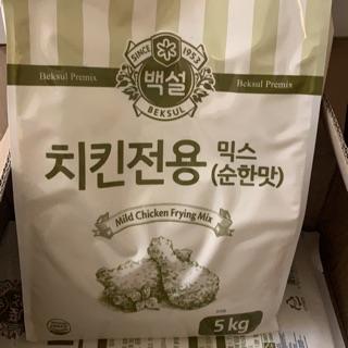 Bột chiên gà Hàn Quốc 5 kg
