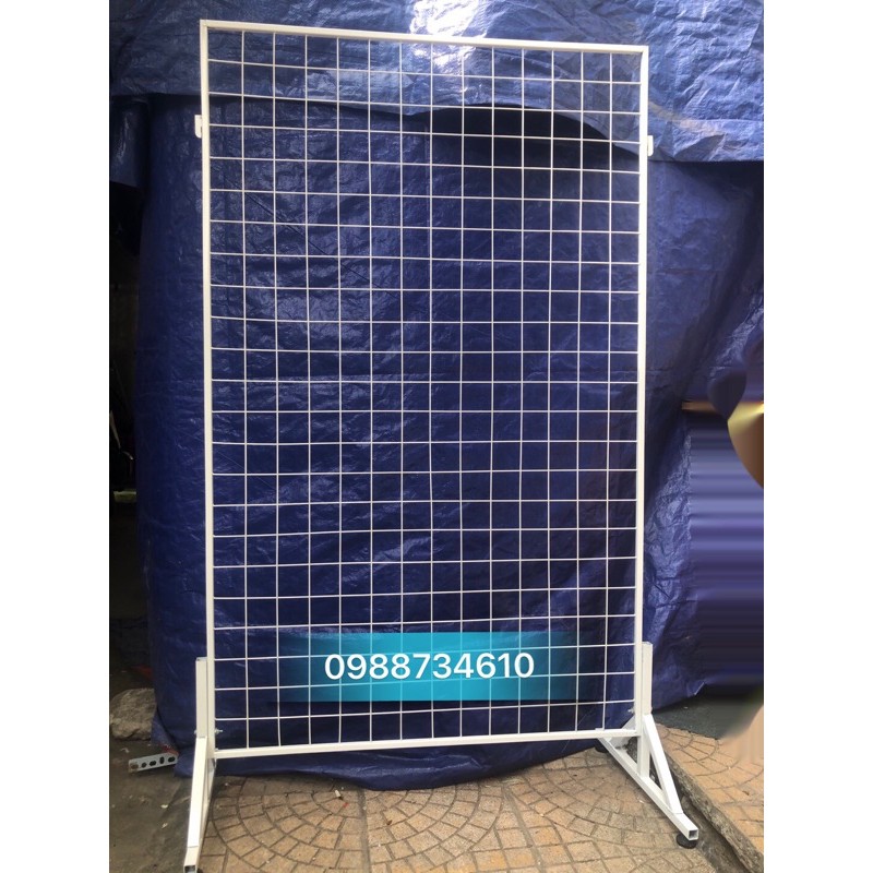 Khung lưới treo hàng có Chân đế giá rẻ