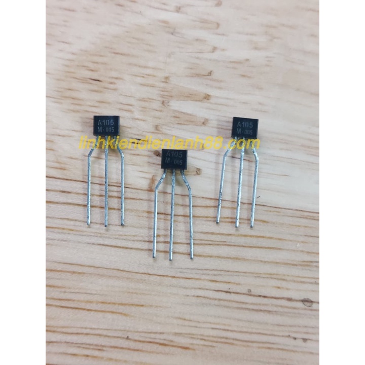 A105 A105M Digital Transistor 0.1A 50V TO-92S mới chính hãng !