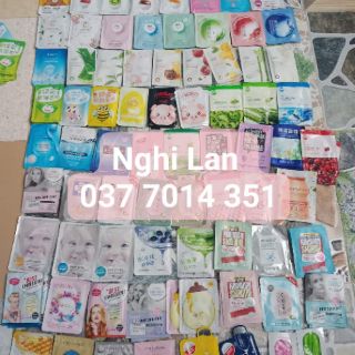 Bộ 100 mặt nạ trộn đủ mẫu đẹp