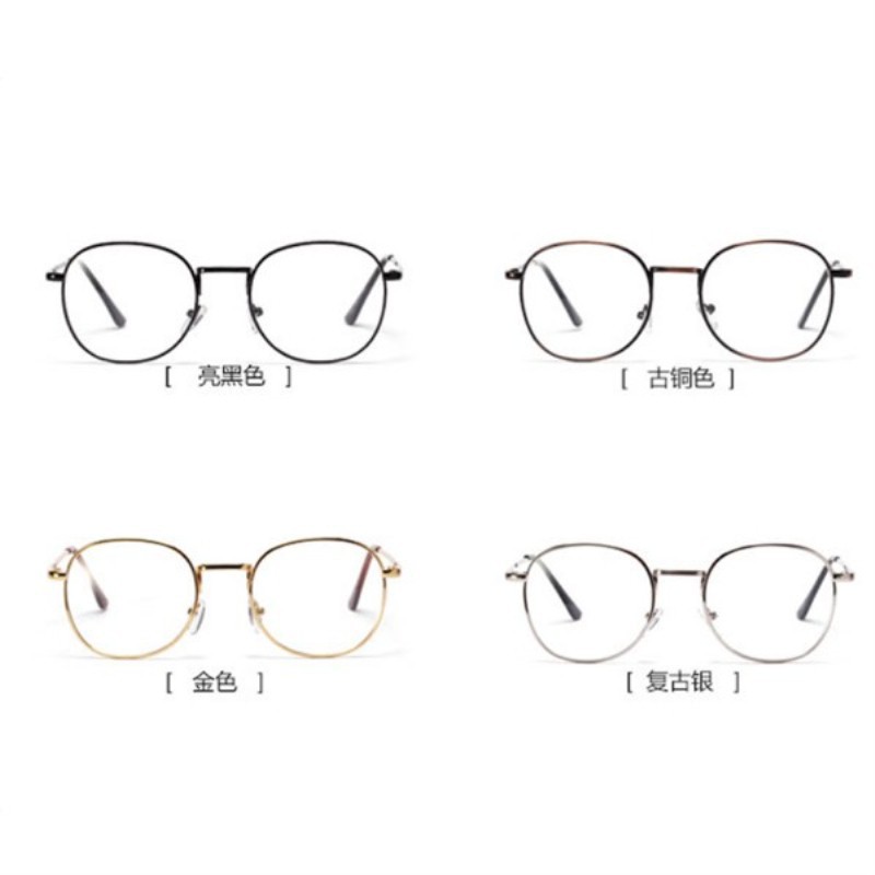 Kính mát gọng kim loại Unisex | BigBuy360 - bigbuy360.vn