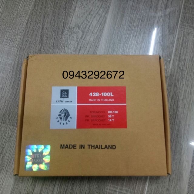 Bộ Nhông Xích Dream