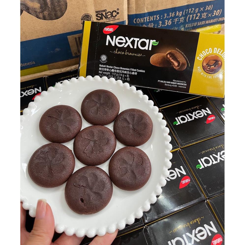 Bánh Nextar Nabati Sốt Socola Siêu Ngon Hộp 112g Hàng Date Mới Nhất