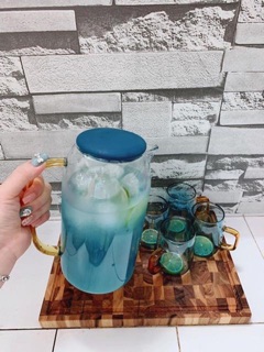 Bình nước xanh dương 1550ml