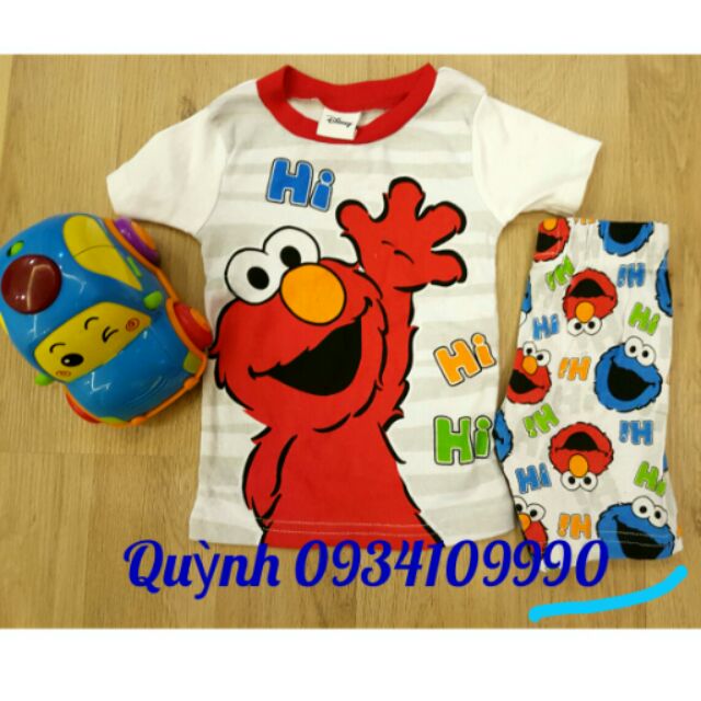 Freeship 99k TQ_Bộ bé trai/ gái hàng Disney Cambodia xịn, size 12m