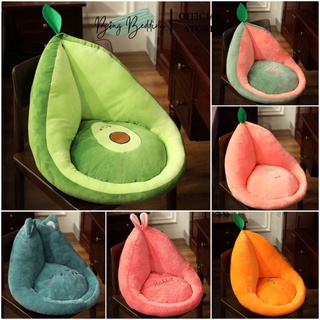 Ghế Lười Nhồi Bông, Ghế Bông Mini Mềm Mịn Êm Ái Mẫu Cute