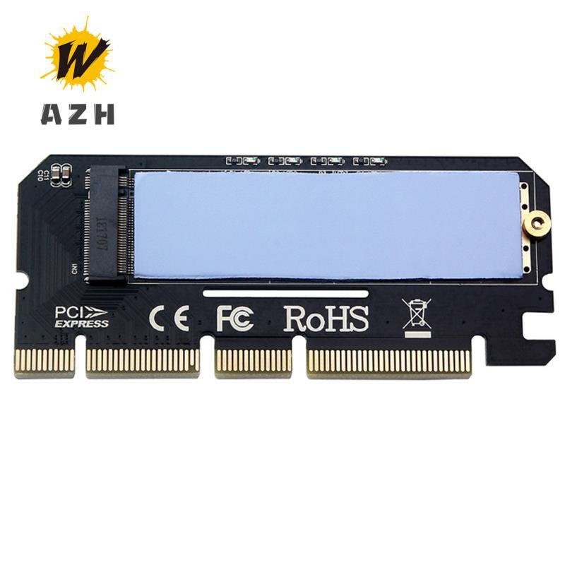 Bộ Chuyển Đổi Nvme Sang Pcie Cho M.2 M Key Ssd To Pci-E 4x / 8x / 16x