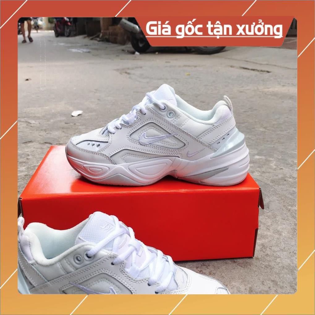 [ Freeship - Xả kho ] Giày thể thao NlKE M2K, giày m2k tekno, Giày M2K nam nữ, Giày thể thao trắng | BigBuy360 - bigbuy360.vn