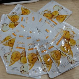 combo 10 miếng đắp Mặt nạ Collagen