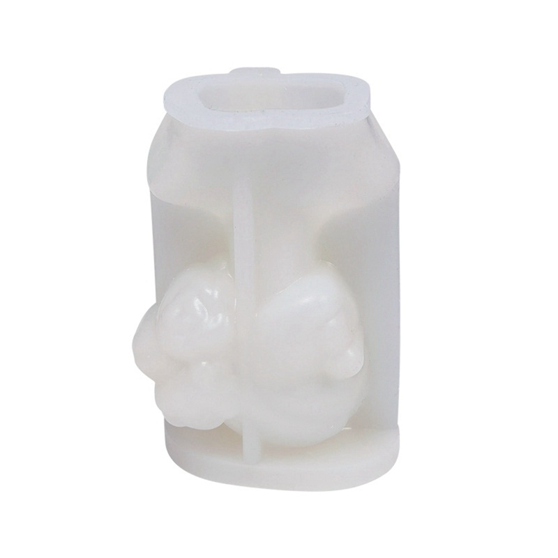 Khuôn Làm Xà Phòng Bằng Silicone Hình Chân Dung Cô Gái DIY # 2