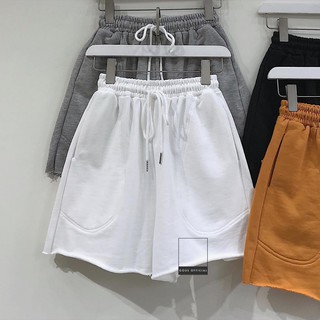 QUẦN SHORT VẢI FREESIZE TOSHI_2767