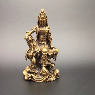 Tượng quan âm tự tại cao 15cm