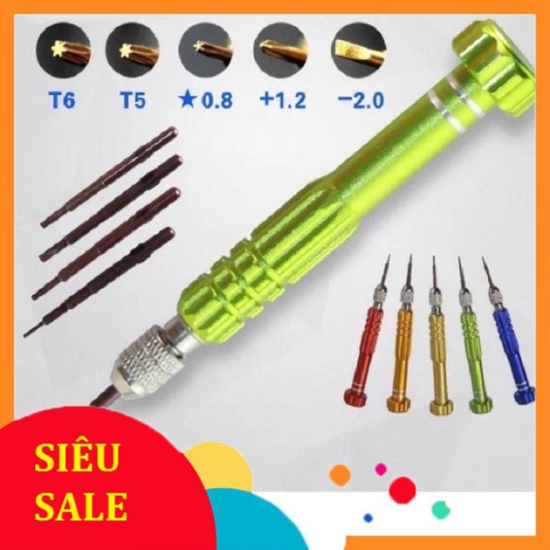 _Bộ tua vít 5 đầu sửa chữa điện thoại Iphone_samsung_