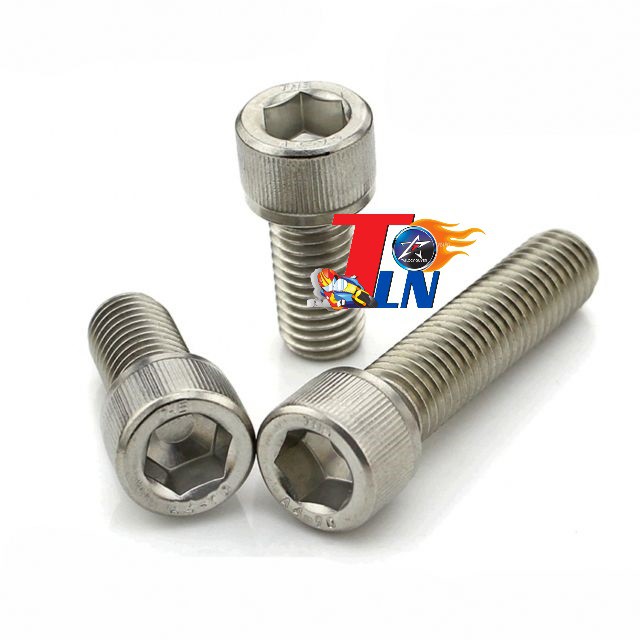 ỐC INOX 304 ĐẦU LỤC GIÁC SIZE 6x30