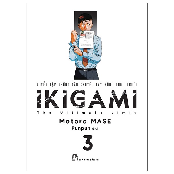 Sách IKIGAMI - Tập 3 - Tặng Kèm Bookmark