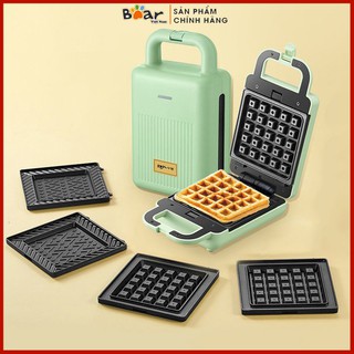Máy kẹp bánh mỳ, Máy nướng bánh mỳ Sandwich Bear DBC-P06N2 . BẢO HÀNH CHÍNH HÃNG 12 THÁNG