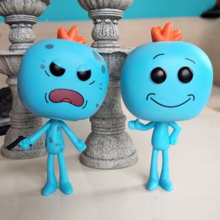 Mô hình Mr. Meeseeks Pop chính hãng made in Vietnam